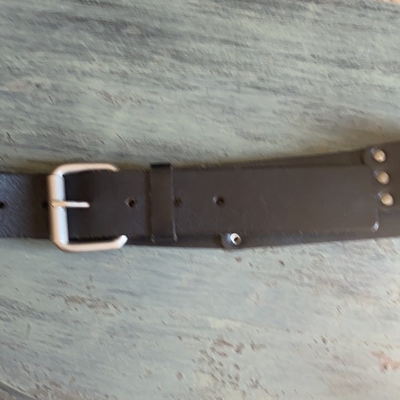 Maurices black leather belt - Picture 2 of 5